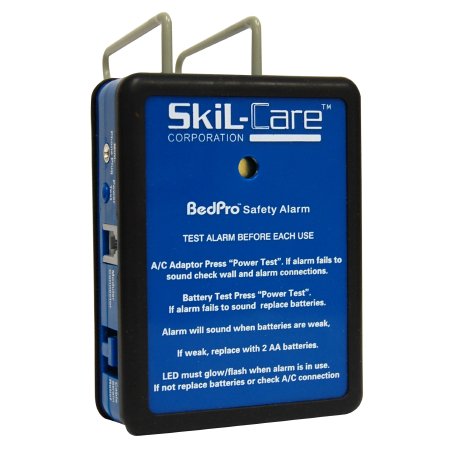 Skil-Care Bed Sensor Alarm Control Unit BedPro™ 4-2/5 X 4-2/5 X 6-2/5 Inch Blue / Black