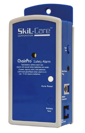 Skil-Care Alarm System ChairPro™ Blue / Gray