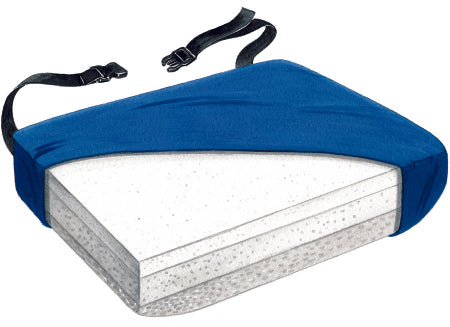 Skil-Care Bariatric Seat Cushion Skil-Care™ 20 W X 18 D X 3-1/2 H Inch Foam / Gel