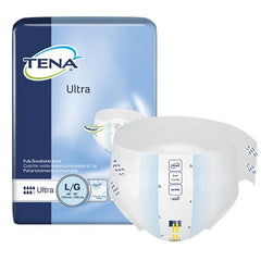 Essity HMS North America Inc Unisex Adult Incontinence Brief TENA® Ultra Large Disposable Moderate Absorbency - M-580352-1443 - Case of 6