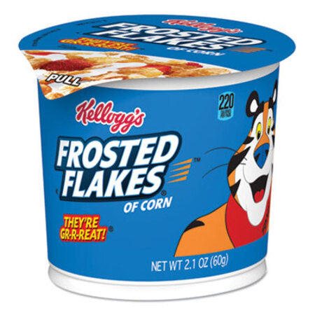 s® Breakfast Cereal, Frosted Flakes, Single-Serve 2.1 oz Cup, 6/Box