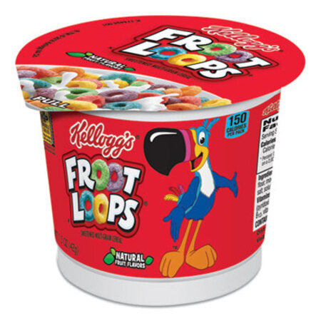 s® Froot Loops Breakfast Cereal, Single-Serve 1.5 oz Cup, 6/Box