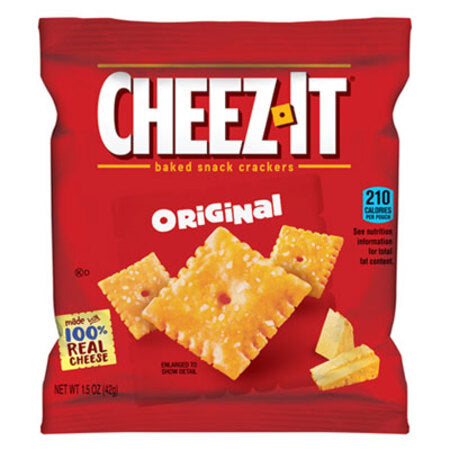 Sunshine® Cheez-It Crackers, 1.5 oz Single-Serving Snack Pack, 8/Box