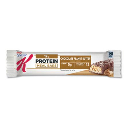 s® Special K Protein Meal Bar, Chocolate/Peanut Butter, 1.59 oz, 8/Box