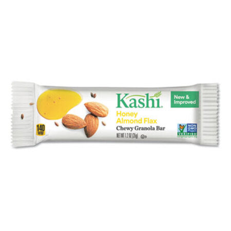 Kashi® Chewy Granola Bars, Honey Almond Flax, 35 g, 12/Box