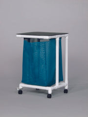 IPU Single Hamper with Bag Standard Jumbo 4 Casters 55 gal. - M-580486-1741 - Each