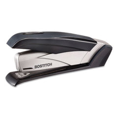 Bostitch® inFLUENCE+ 28 Premium Desktop Stapler, 28-Sheet Capacity, Black/Silver