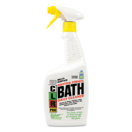 CLR® PRO Bath Daily Cleaner, Light Lavender Scent, 32oz Spray Bottle