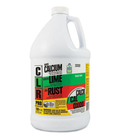 CLR® PRO Calcium, Lime and Rust Remover, 1 gal Bottle, 4/Carton
