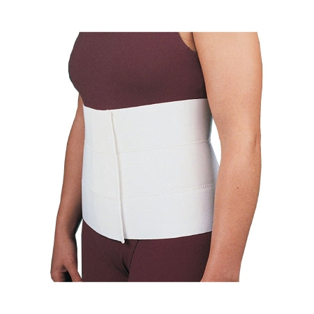 Patterson Medical Supply Abdominal Binder Rolyan® X-Large Hook and Loop Closure 72 to 96 Inch Waist Circumference 12 Inch Adult