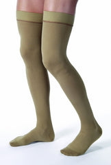 BSN Medical Compression Stocking JOBST® Thigh High Large Khaki Closed Toe