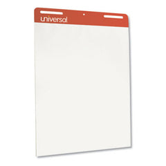 Universal® Self-Stick Easel Pad, 25 x 30, White, 30 Sheets, 2/Carton