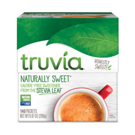 Truvia® Natural Sugar Substitute, 140 Packets/Box