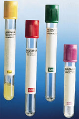 Fisher Scientific BD Vacutainer® Plus Venous Blood Collection Tube Glucose Determination Sodium Fluoride / Potassium Oxalate Additive 13 X 75 mm 2 mL Gray BD Hemogard™ Closure Plastic Tube