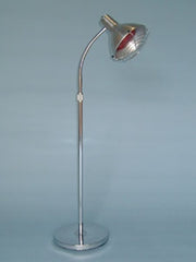 Brandt Industries Infra-Red Lamp Floor Mount Infra-Red Bulb 175 Watt Chrome
