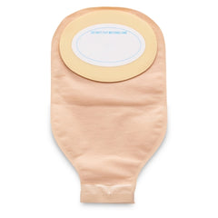 Nu-Hope Laboratories Ostomy Pouch Nu-Flex™ Drainable Oval E, Convex, Trim To Fit