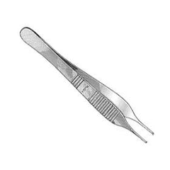 Techline / Perfect International Tissue Forceps Adson 4-3/4 Inch Length - M-580998-2224 - Each