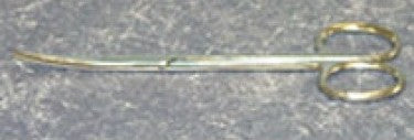 Techline / Perfect International Iris Scissors 4-1/2 Inch Length Curved - M-581000-2336 - Each