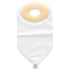 Nu-Hope Laboratories Urinary Pouch 11 Inch Length 3/4 to 1-1/2 Inch Stoma Oval A, Convex, Trim To Fit