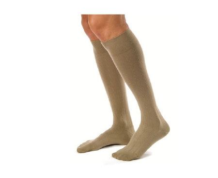 BSN Medical Compression Stocking JOBST® for Men Knee High X-Large Khaki Closed Toe