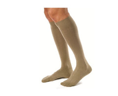 BSN Medical Compression Stocking JOBST® for Men Knee High X-Large Khaki Closed Toe