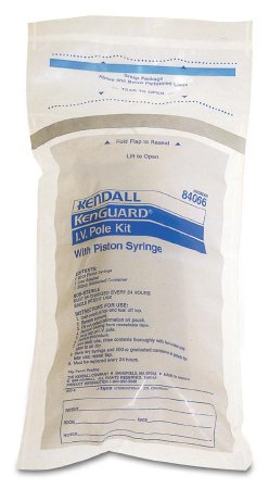 Cardinal Enteral Feeding / Irrigation Syringe Guard™ 60 mL Pole Bag Oral Tip Without Safety - M-581287-2759 - Case of 30