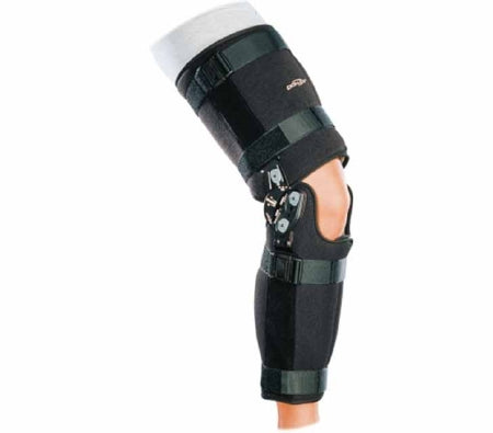 DJO Hinged Knee Brace Fastfit Trom™ Small 14 to 18 Inch 24 Inch Length