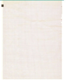 Print Media Diagnostic Recording Paper Marquette™ Thermal Paper 216 X 280 mm Z-Fold Red Grid