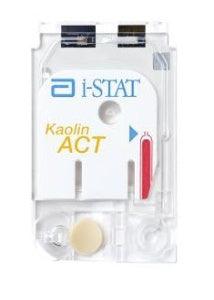 Abbott Point of Care Cartridge, Coagulation iSTAT Kaolin ACT Kaolin ACT For i-STAT Handheld Blood Analyzer