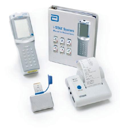 Abbott Point of Care Cartridge, Coagulation iSTAT Celite ACT Celite ACT For i-STAT Handheld Blood Analyzer