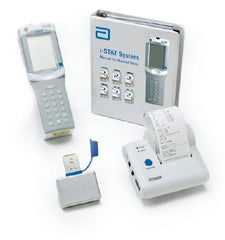 Abbott Point of Care Cartridge, Cardiac Markers iSTAT CK-MB CK-MB For i-STAT Handheld Blood Analyzer