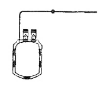 Fenwal Single Blood Pack Unit 450 mL - M-581929-1387 - Case of 6