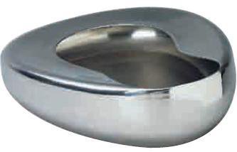 Graham-Field Bariatric Bedpan Grafco® Silver