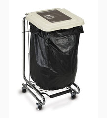 Medegen Medical Products LLC Trash Bag Institutional 3 to 4 gal. Clear LLDPE 0.35 Mil. 17 X 17 Inch Gusset Seal Bottom Flat Pack - M-582368-1292 - Case of 1000