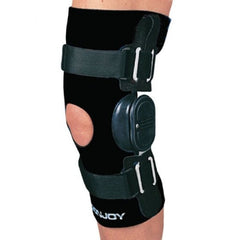 Patterson Medical Supply Hinged Knee Brace DonJoy® Small Hook and Loop Closure 15-1/2 to 18-1/2 Inch Circumference Left or Right Knee