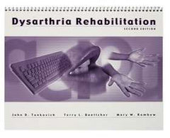 Alimed Dysarthria Rehabilitation Manual AliMed® Spiral Bound, Easel-Backed