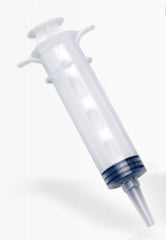 Nurse Assist Irrigation Syringe 60 mL Bulk Pack Catheter Tip Without Safety