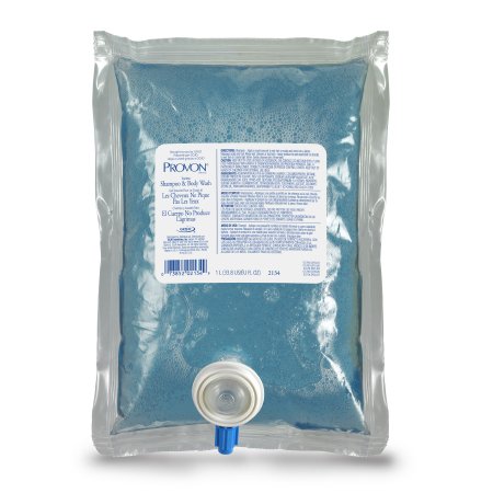 GOJO Tearless Shampoo and Body Wash PROVON® 1,000 mL Dispenser Refill Bag Spring Scent