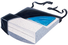 Skil-Care Anti-Thrust Seat Cushion Skil-Care™ 16 W X 18 D Inch Foam / Gel