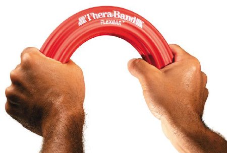 Resistance Exercise Bar Thera-Band® FlexBar® Red