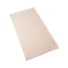 Span America Mattress Overlay Convoluted Foam 4 X 34 X 72 Inch