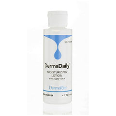 DermaRite Industries Hand and Body Moisturizer DermaDaily® 4 oz. Bottle Scented Lotion