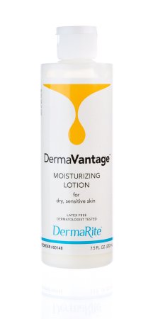 DermaRite Industries Hand and Body Moisturizer DermaVantage® 7.5 oz. Bottle Scented Lotion