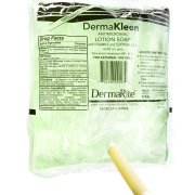 DermaRite Industries Antimicrobial Soap DermaKleen® Lotion 800 mL Dispenser Refill Bag Scented