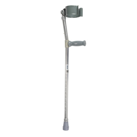 Drive Medical Bariatric Forearm Crutches drive™ Adult Steel Frame 500 lbs. Weight Capacity