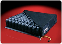 Crown Therapeutics Seat Cushion ROHO® High Profile® 22 W X 18 D X 4 H Inch Neoprene Rubber