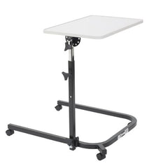 Drive Medical Overbed Table drive™ Pivot Tilt Adjustment Handle 28 to 37 Inch Height Range
