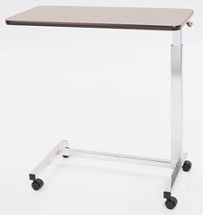 AmFab Company Overbed Table AmFab™ Non-Tilt Automatic Spring Assisted Lift 28 to 45 Inch Height Range
