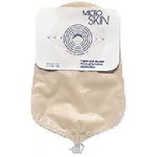 Cymed Urostomy Pouch One-Piece System 9 Inch Length 7/8 Inch Stoma Drainable Pre-Cut