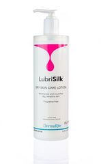 Hand and Body Moisturizer LubriSilk® 16 oz. Pump Bottle Unscented Lotion